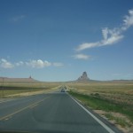 Way to Monument Valley
